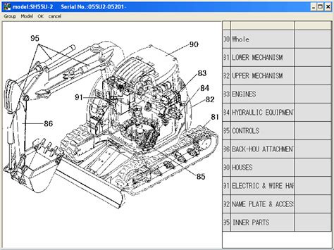 sumitomo mini excavator parts|sumitomo parts catalog.